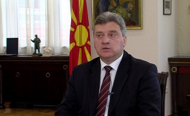 Ivanov: Maqedonia e mbron Evropën nga vetja e saj