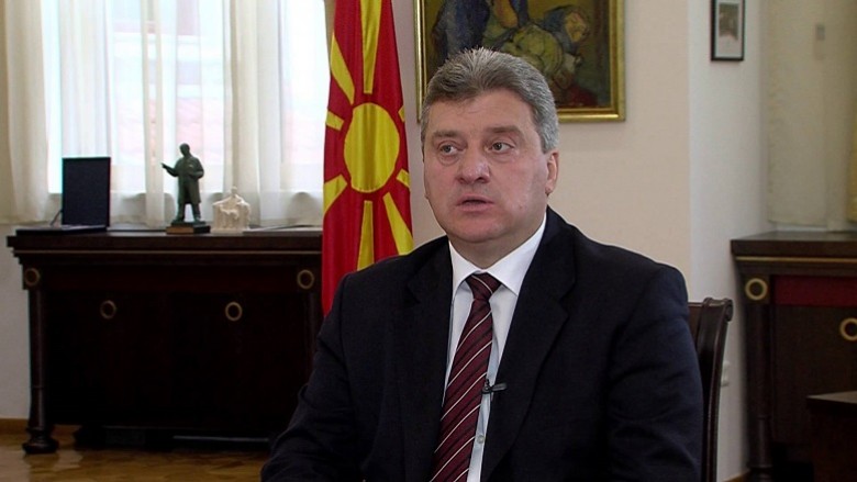 Gjorge Ivanov: Bullgaria duhet ta mbështesë Maqedoninë
