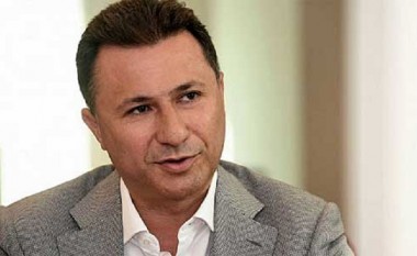 Gruevski: Nuk do të lejoj ”skenar ukrainas” në Maqedoni
