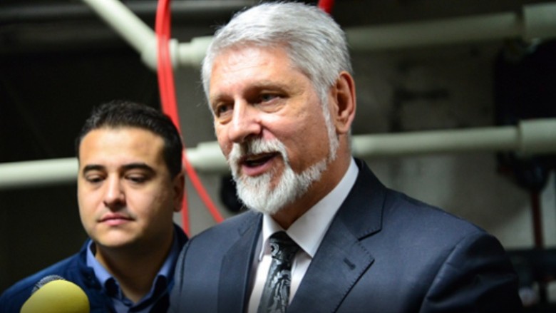 Stevço Jakimovski kandidat për president të Maqedonisë