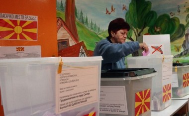 Ja numri i votuesve në 6 njësi zgjedhore të Maqedonisë (Video)