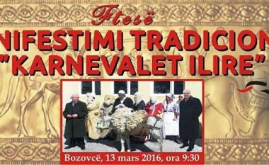 Nesër “Karnavalet Ilire” në Malësinë e Sharrit-Tetovë