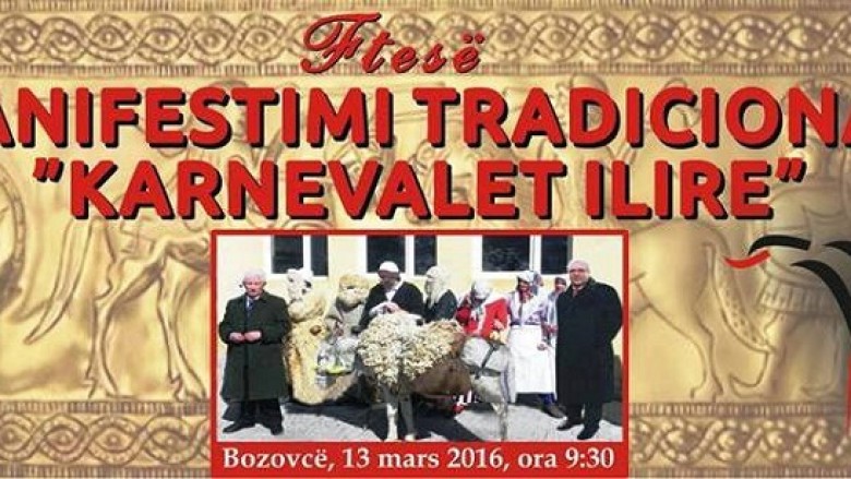 Nesër “Karnavalet Ilire” në Malësinë e Sharrit-Tetovë