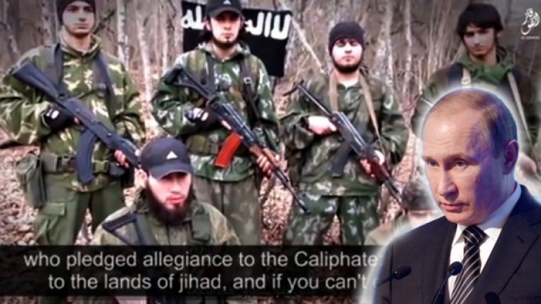 ISIS ka një porosi për Vladimir Putin-in… (Video)