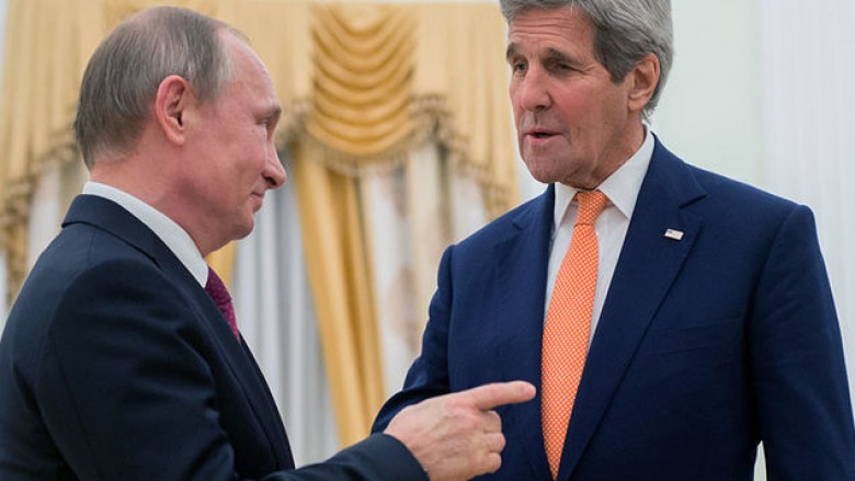 Kerry – Putinit: Le të iniciojmë tranzicionin politik në Siri