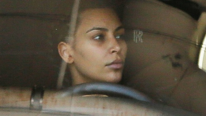 Kardashian fotografohet pa make up (Foto)