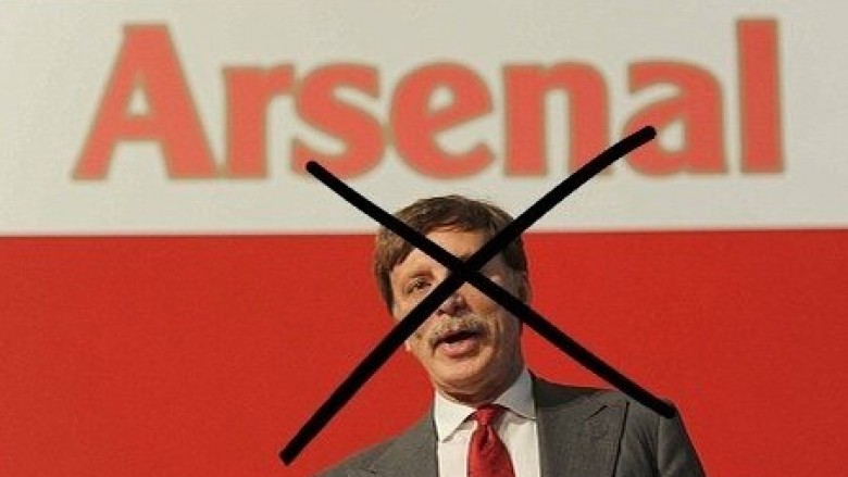 Tifozët e Arsenalit nisin peticion për shkarkimin e kreut të klubit