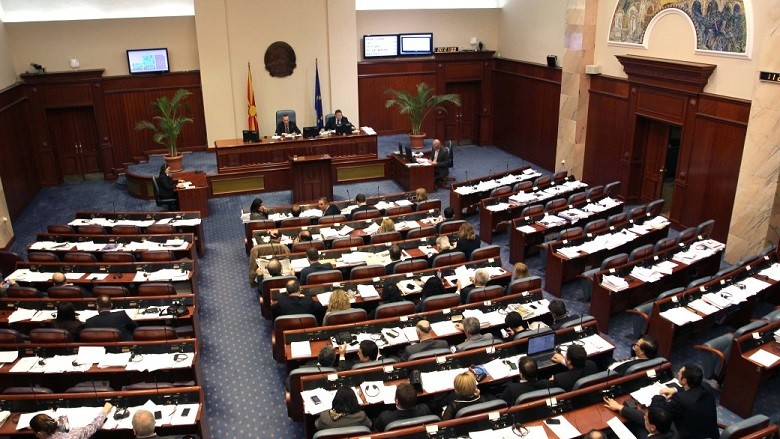 Pesë komisione sot në rend të ditës në Kuvendin e Maqedonisë
