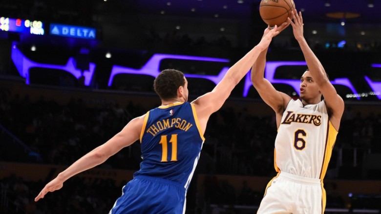 LA Lakers befason të gjithë, mposhtë Golden Staten