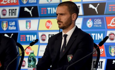 Bonucci fjalë të mëdha për Conten