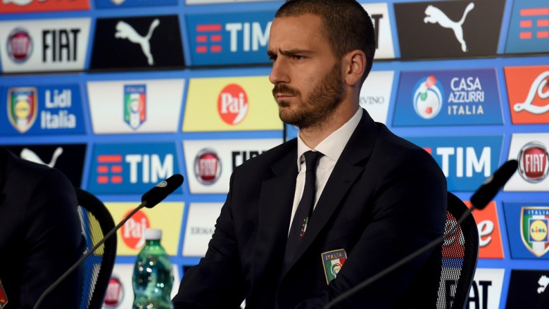 Bonucci fjalë të mëdha për Conten