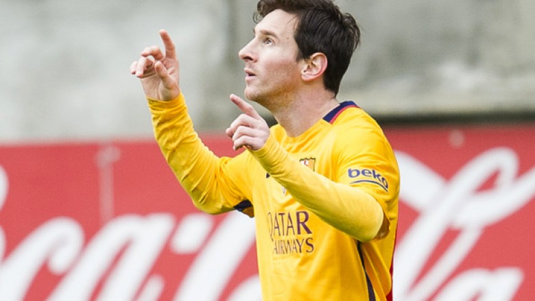 Tjetër ndeshje, tjetër rekord nga Messi (Video)