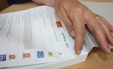 Kaos në listën zgjedhore të Maqedonisë