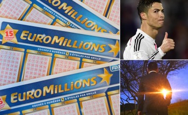 Fiton 137 milionë euro në lotari, bëhet fqinj me Cristiano Ronaldon