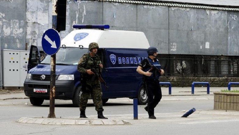 Aksion policor në rajonin e Haraçinës dhe Likovës