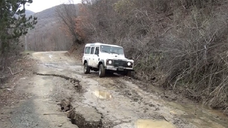 Rreshjet shkaktojnë dëme në malësinë e Karadakut