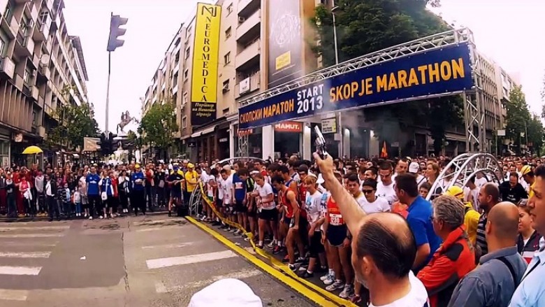 Organizohet maratona e Shkupit për femra