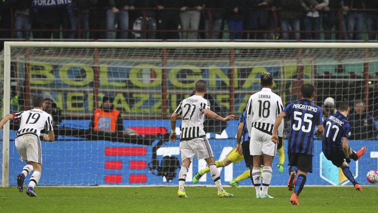 Inter–Juve: Të gjitha penaltitë, Manaj si një mjeshtër i vërtetë (Video)