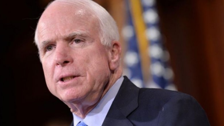 McCain shumë i shqetësuar për ndikimin rus në Ballkan