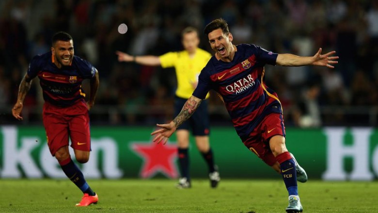Messi magjik, Barcelona me hapa të sigurt drejt titullit (Video)