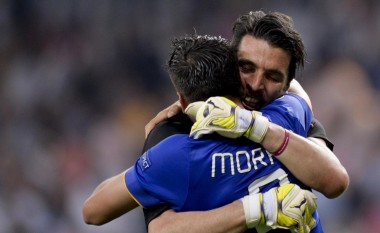 Buffon shpreson që Morata të mos largohet