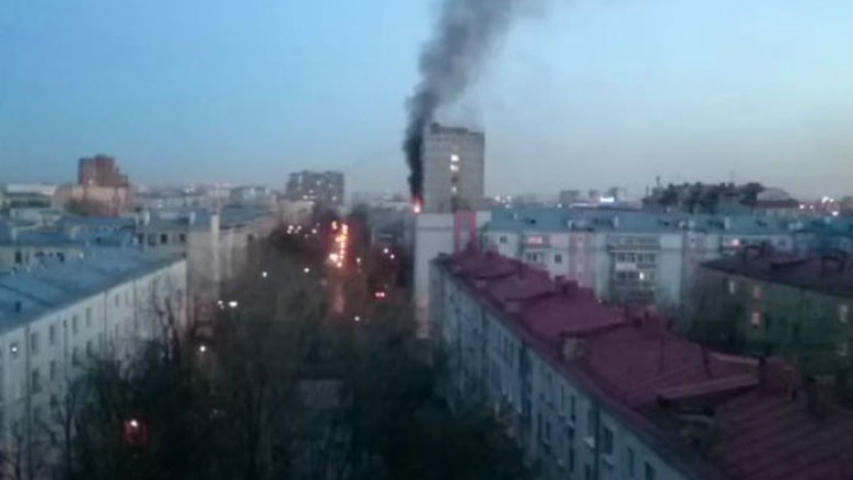 Shpërthim i fuqishëm në Moskë, një i vdekur, 13 të lënduar (Video)