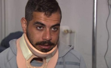 Ja dëshmia e sirianit të rrahur nga policia maqedonase në Gjevgjeli