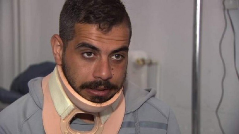 Ja dëshmia e sirianit të rrahur nga policia maqedonase në Gjevgjeli
