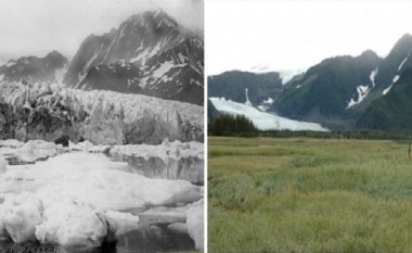 NASA: Shikoni si ka ndryshuar pamja e Tokës gjatë 100 viteve (Foto)