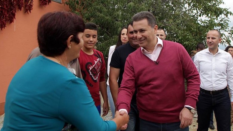 Gruevski: Nuk kam pranuar asnjë ftesë për në seancën e ”Puç”