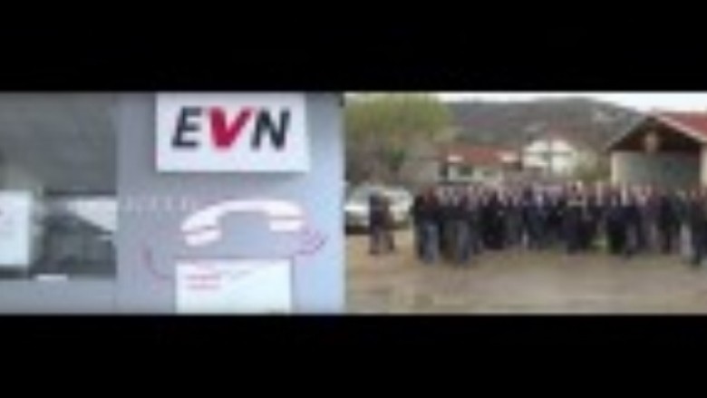 Protestohet kundër EVN-së në Hotël të Likovës (Video)