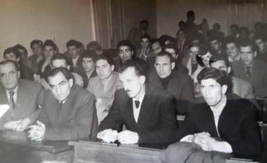Kujtesë nga viti 1957: Momenti i themelimit të shoqatës “Përpjekja” në Beograd