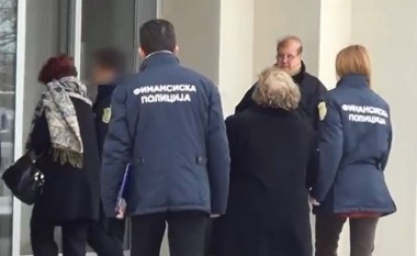 Policia financiare kontrollon Komisionin për Antikorrupsion të Maqedonisë