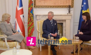 Princi Charles merr Urdhrin për Paqe – “Ibrahim Rugova”