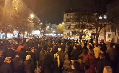 Protestojnë të shkyçurit nga rrjeti i nxemjes së qytetit të Shkupit