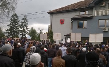 Kështu u protestua në Bogovinë për ujin e komunës (Video)