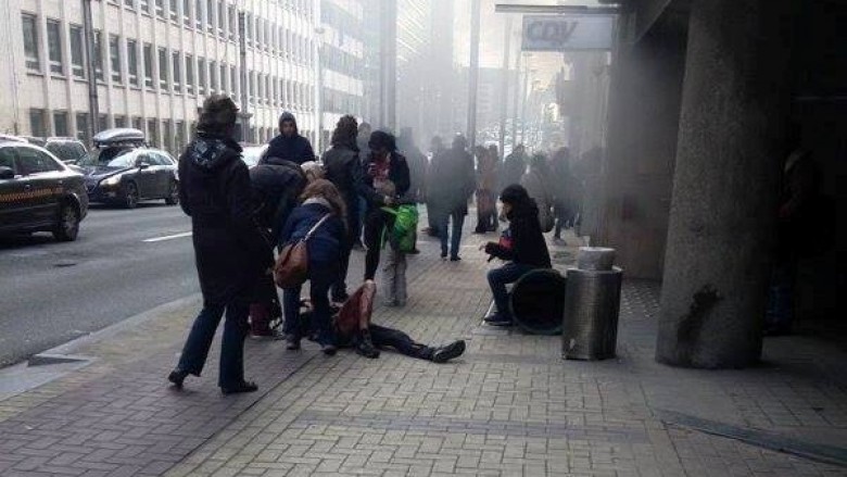 SHBA-ja identifikon sulmuesin e tretë të aeroportit të Brukselit