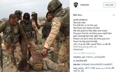 Komentuesit në ‘Instagram’, vendosin fatin e xhihadistëve (Foto)