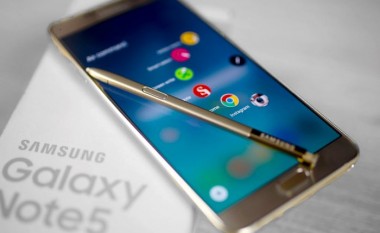 Galaxy Note 6 mund të sjell ekranin me 4K?