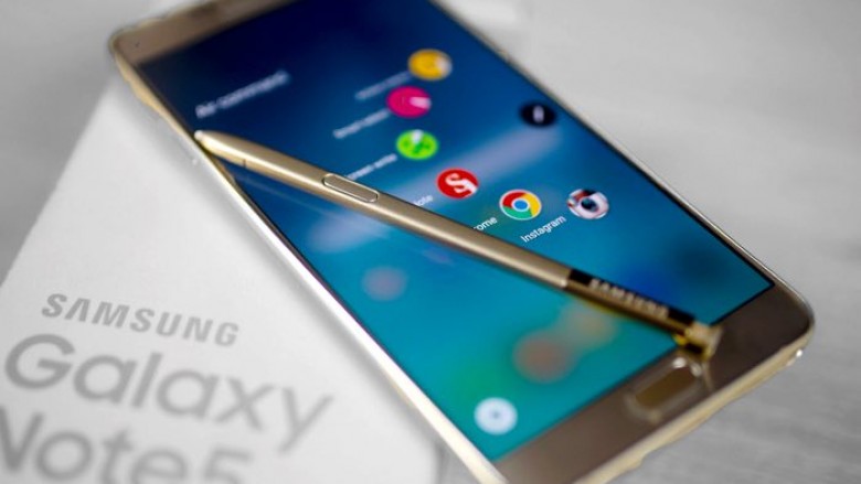 Galaxy Note 6 mund të sjell ekranin me 4K?