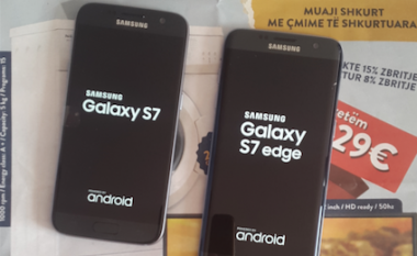 Galaxy S7 dhe Galaxy S7 Edge arrijnë në Kosovë! Në shitje prej 11 marsit  (Foto)