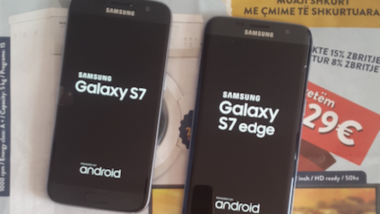 Galaxy S7 dhe Galaxy S7 Edge arrijnë në Kosovë! Në shitje prej 11 marsit  (Foto)