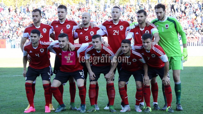 Formacioni i mundshëm i Shqipërisë kundër Austrisë