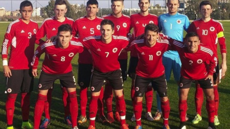 Kjo është skuadra e plotë e Shqipërisë U-21