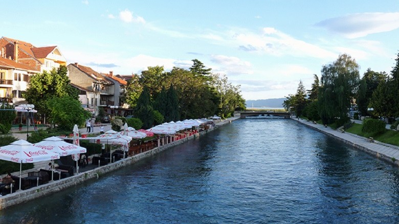 Shënohet dita e lumit Drini në Maqedoni