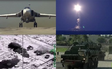Lufta kundër ISIS: Dhjetë pamjet më dramatike nga sulmet ruse në Siri (Video)