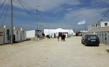 Reportazh nga qendra e pranimit të refugjatëve – Tabanoc