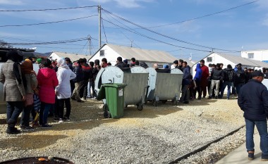 Maqedonia i kthen refugjatët nga Tabanoci në Greqi