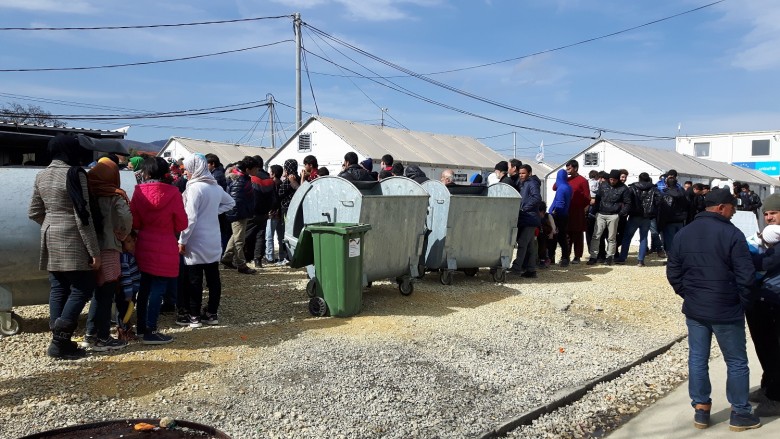 Maqedonia i kthen refugjatët nga Tabanoci në Greqi