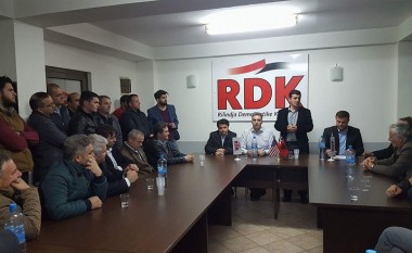 Fadil Zendeli viziton degën e RDK-së në Tetovë dhe konteston kryetarin e posazgjedhur në Gostivar